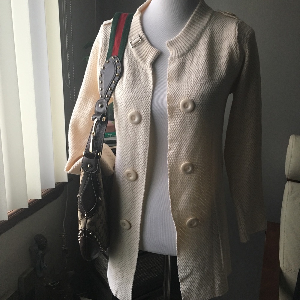 NWT - Cream Cardigan